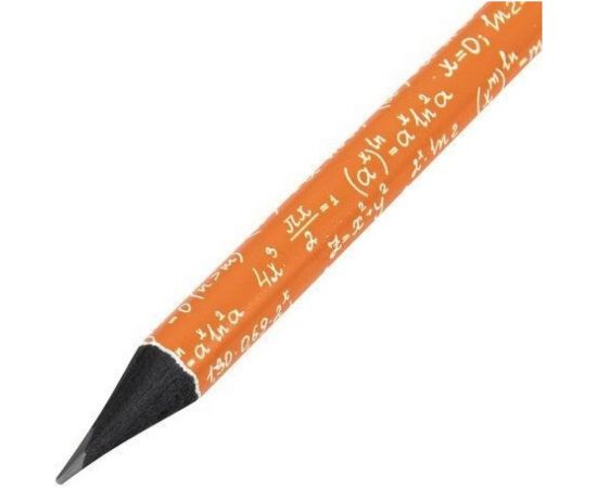 Чернографитный карандаш BRAUBERG EXAM 1 шт, HB, с ластиком, корпус ассорти 181753 – изображение 3