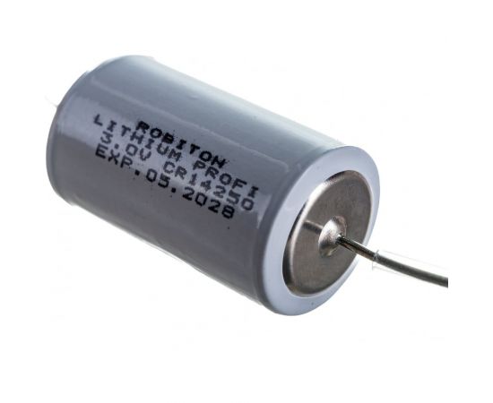 Элемент питания Robiton PROFI CR14250AX 1/2AA с аксиальными выводами PK1 14635 – изображение 3