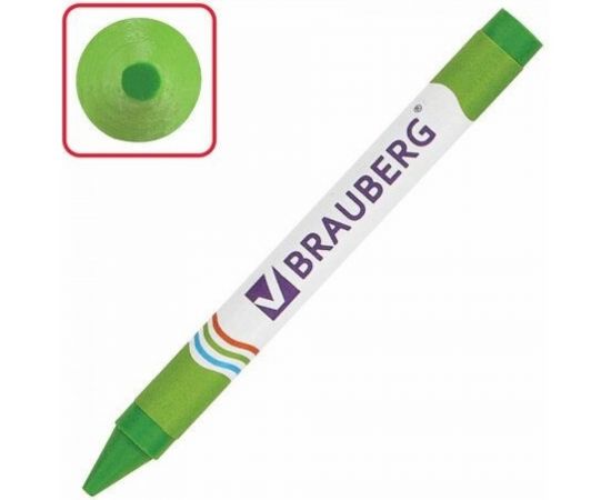 Восковые карандаши BRAUBERG ПИФАГОР 12 цветов 222962 – изображение 3