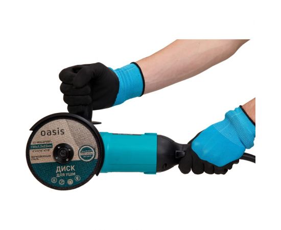 Угловая шлифовальная машина Oasis AG-130/150 4640039482406 – изображение 3