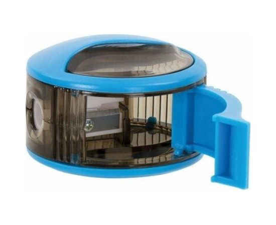 Точилка BRAUBERG Rewind с контейнером, пластиковая, корпус ассорти 228468 – изображение 4