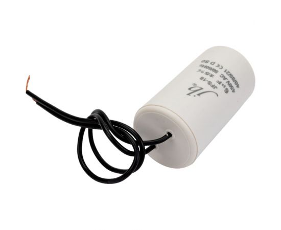 Пусковой конденсатор JB Capacitors 6 мкф, 450 В, 35x65, jfs-18 (гибкие выводы), JFS18A6605J000000B-79 – изображение 4