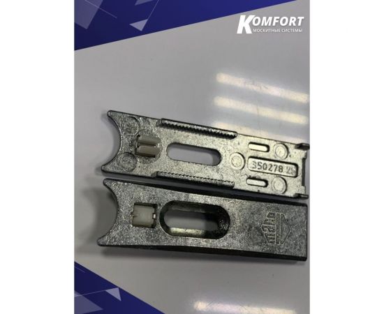 Соединительная пластина для пластиковых окон и дверей KOMFORT москитные системы maco trend/мако тренд 1 шт СПМТ1 – изображение 4