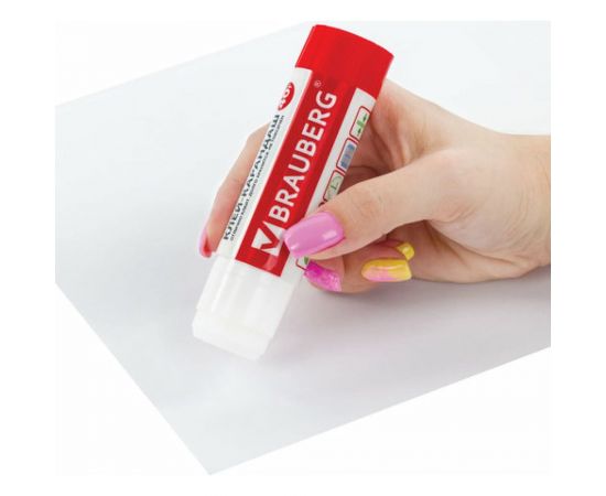 Клей-карандаш BRAUBERG 40 г 222928 – изображение 4