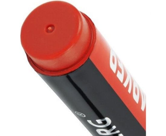 Перманентный маркер BRAUBERG ULTRA MARKER красный, 3.5 мм, с клипом 152205 – изображение 4