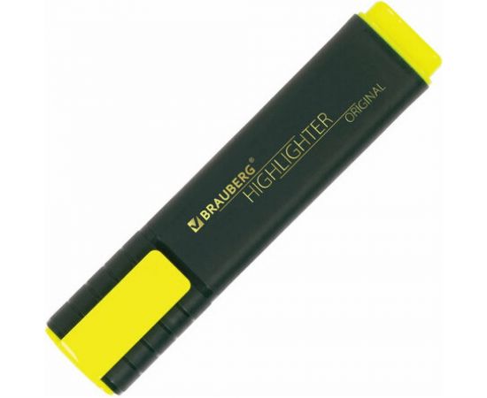 Текстовыделители BRAUBERG ORIGINAL набор 4 шт, ассорти, линия 1-5 мм 151689 – изображение 4