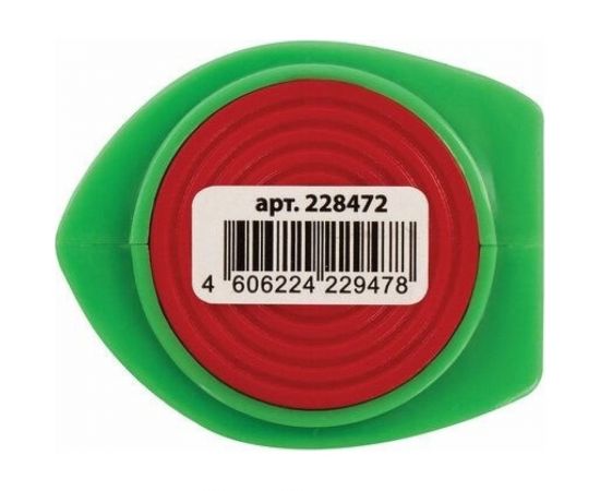 Точилка BRAUBERG Flash с контейнером, пластиковая, корпус ассорти 228472 – изображение 4