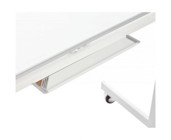 Двусторонний магнитно-маркерный флипчарт Attache на роликах, 70х100 1023831 – изображение 4