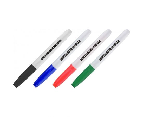 Набор принадлежностей для магнитно-маркерных досок Attache губка и 4 маркера 1198595 – изображение 4