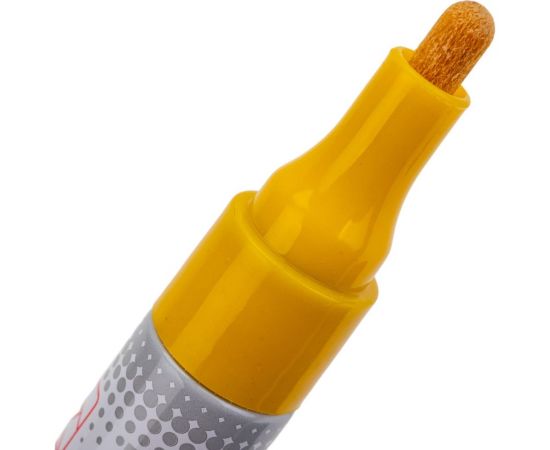 Маркер-краска BERLINGO PA400 желтая, 2-4 мм, нитро-основа BMk_02105 – изображение 4