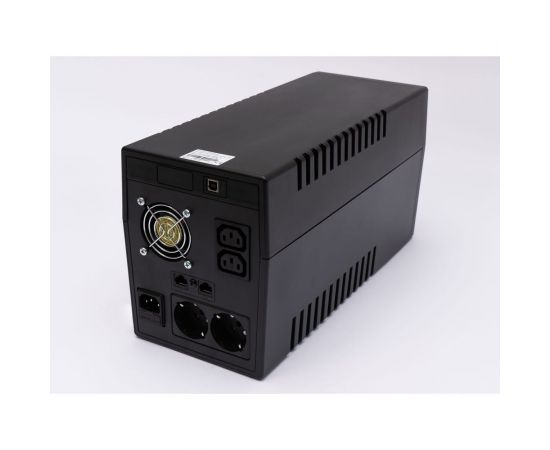 Источник бесперебойного питания Effekta Micropower 2000VA LCD Линейно Интерактивный, 2000ВА/1200Вт ACX11OPS2K000000 – изображение 4