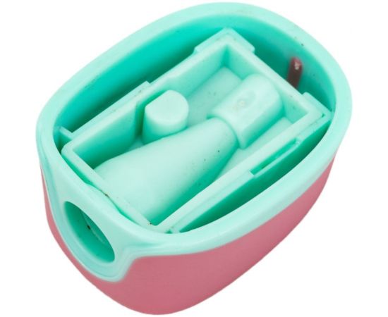 Пластиковая точилка Berlingo Haze 1 отверстие, ассорти, туба BBp_15028 – изображение 4