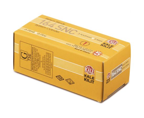 Цилиндровый механизм KALE KILIT 164SNC 26+10+26:62 мм, NP, 5K, STB, к-к 164SNC00179 – изображение 5