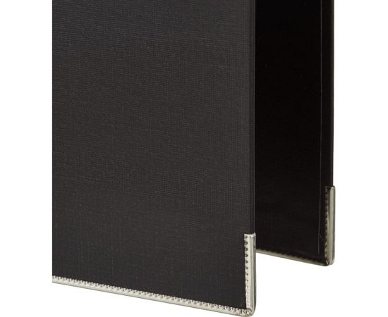 Папка-регистратор Attache А4 75 мм черная 1624727 – изображение 5