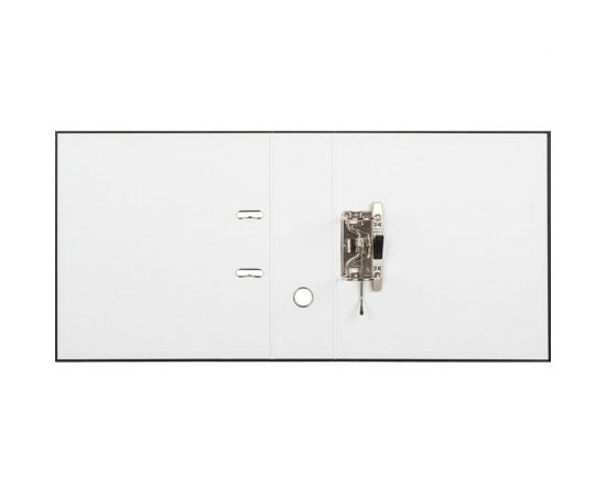 Папка-регистратор с арочным механизмом Attache Selection Экономи 90 мм, черная 1017492 – изображение 5