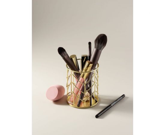 Металлический органайзер для канцелярии, кистей BIRD HOUSE J0073 – изображение 5