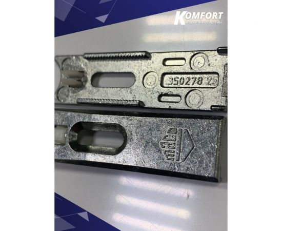 Соединительная пластина для пластиковых окон и дверей KOMFORT москитные системы maco trend/мако тренд 1 шт СПМТ1 – изображение 5