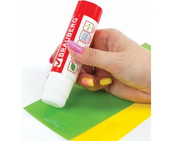 Клей-карандаш BRAUBERG 40 г 222928 – изображение 5