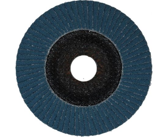 Круг лепестковый Nsl по металлу 115x22 мм, P60 цирконий NORTON 66254492268 – изображение 5