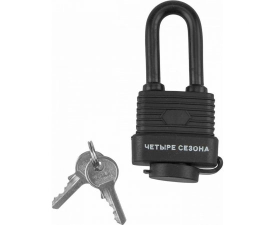 Навесной замок ЧЕТЫРЕ СЕЗОНА ВЗ-30 ДД 79-0123 – изображение 6