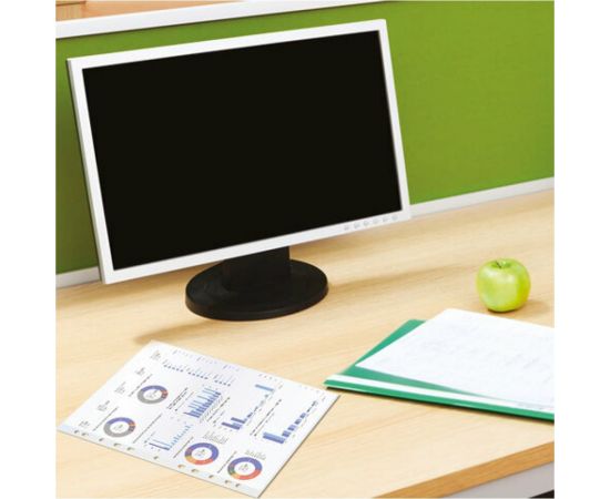 Перфорированные гладкие папки-файлы BRAUBERG ECONOMY А4, комплект 100 шт, 30 мкм 229659 – изображение 6