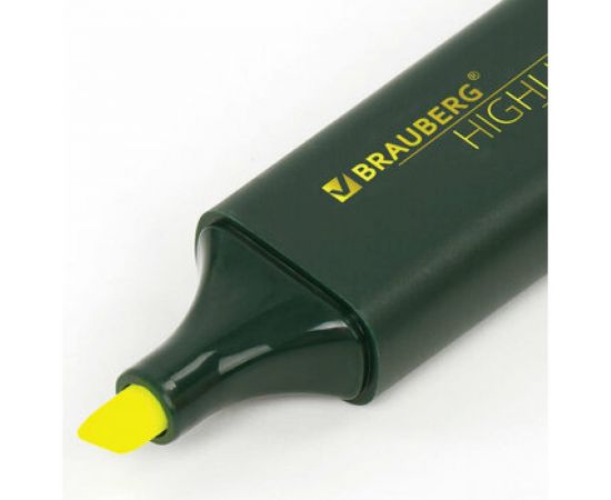 Текстовыделители BRAUBERG ORIGINAL набор 4 шт, ассорти, линия 1-5 мм 151689 – изображение 6