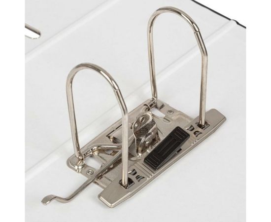 Папка-регистратор с арочным механизмом Attache Selection Экономи 90 мм, черная 1017492 – изображение 6