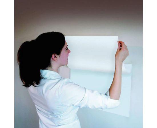 Самоклеящаяся маркерная доска-панель BRAUBERG , белая в рулоне 45х 100 см 236470 – изображение 6