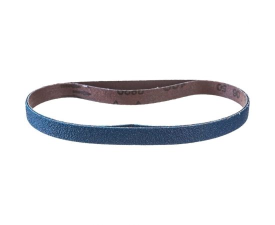 Лента шлифовальная абразивная для ленточного напильника 2 шт, 13x305 мм, P80 ABRAFORM sm-13-305-80 – изображение 6