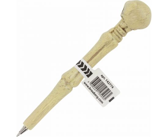 Фигурная ручка BRAUBERG ЧЕРЕПА-2, синяя, 4 дизайна письма 0.5 мм, дисплей 142774 – изображение 6