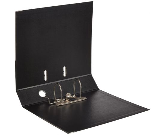 Папка-регистратор Attache А4 75 мм черная 1624727 – изображение 7