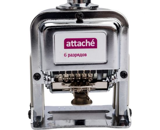 Автоматический нумератор Attache 6-и разрядный 4,8мм 546039 – изображение 8