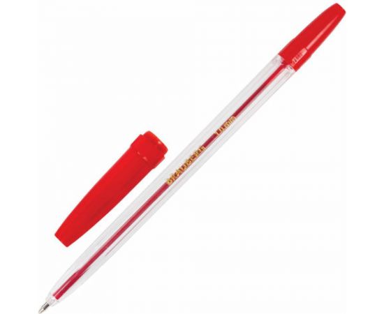 Прозрачные шариковые ручки BRAUBERG Line НАБОР 10 шт, узел 1 мм, линия письма 0,5 мм, 141874 – изображение 8