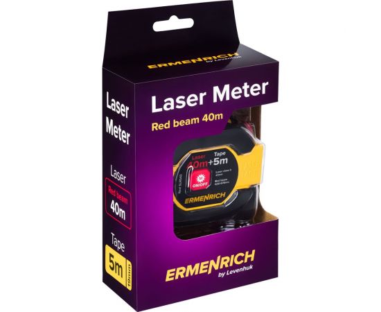 Лазерная рулетка Ermenrich Reel SLR540 81878 – изображение 8