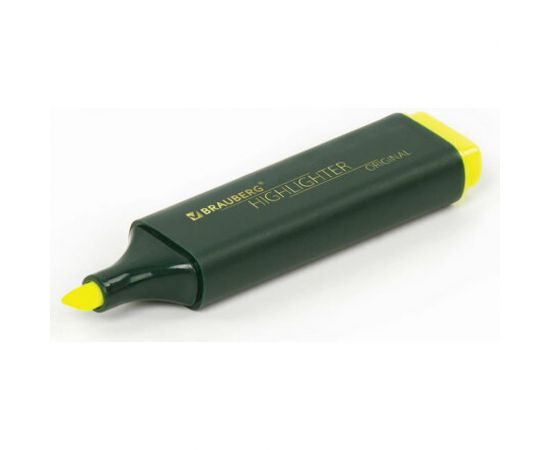 Текстовыделители BRAUBERG ORIGINAL набор 4 шт, ассорти, линия 1-5 мм 151689 – изображение 8