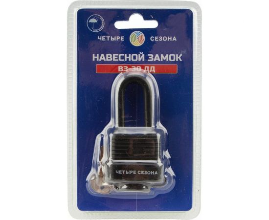 Навесной замок ЧЕТЫРЕ СЕЗОНА ВЗ-30 ДД 79-0123 – изображение 9
