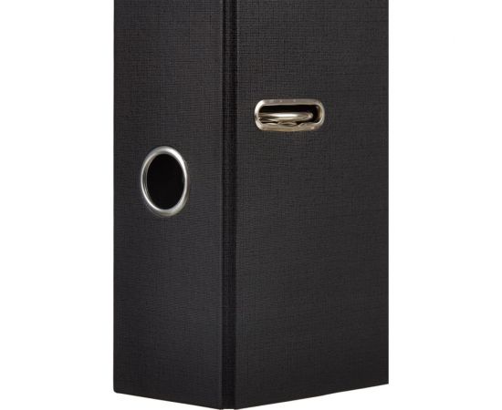 Папка-регистратор Attache А4 75 мм черная 1624727 – изображение 9