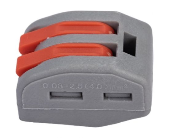 Строительно-монтажная клемма IN HOME СМК 222-412 25шт./упак. 4690612027227 