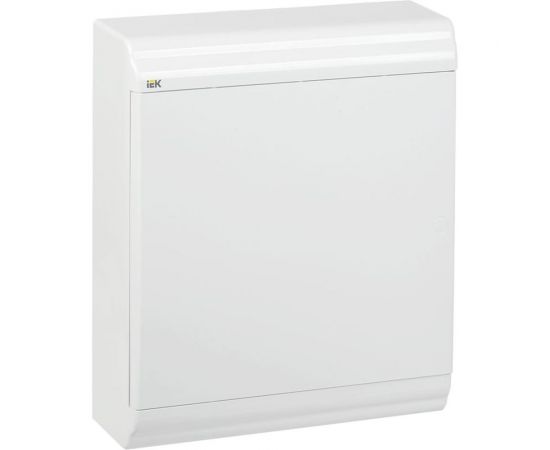 Пластиковый корпус IEK Prime щрн-п-24 белый/белая дверь ip41 MKP82-N-24-WD-41-10 