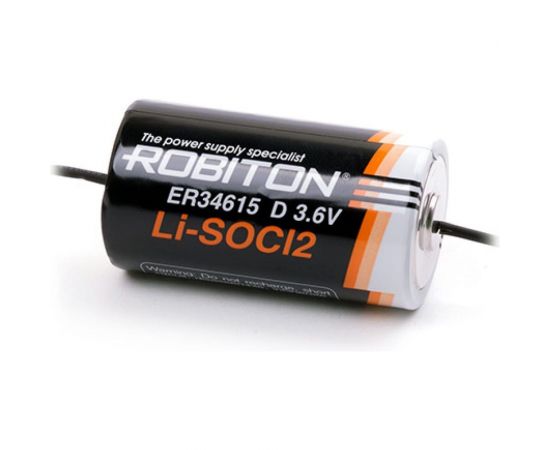 Элемент питания Robiton ER34615-AX D с аксиальными выводами PH1 11623 