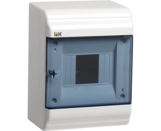 Пластиковый корпус IEK Prime щрн-п-4 белый ip41 MKP82-N-04-41-20 