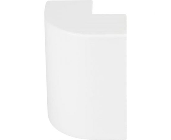 Внешний угол EKF 100х40 2 шт Plast PROxima Белый obw-100-40x2 