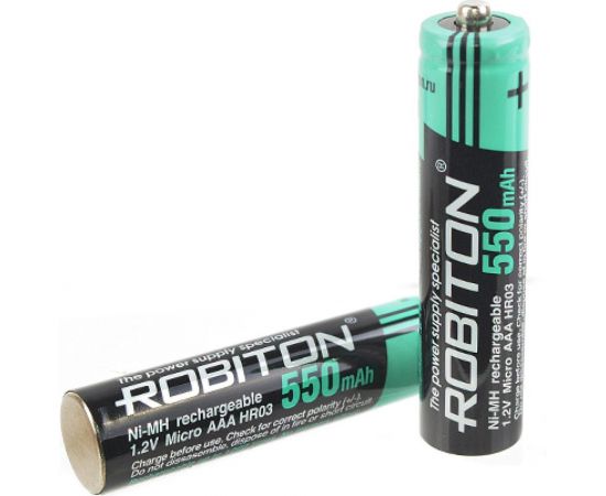 Аккумулятор ROBITON 2шт. 550MHAAA-2 DECT 13903 