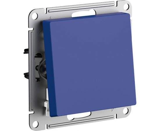 1-клавишный выключатель Systeme Electric Atlasdesign аквамарин сх.1 10ах ATN001111 