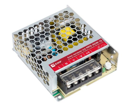 Блок питания EKF 12В MPS-50W-12 Proxima mps-50w-12 