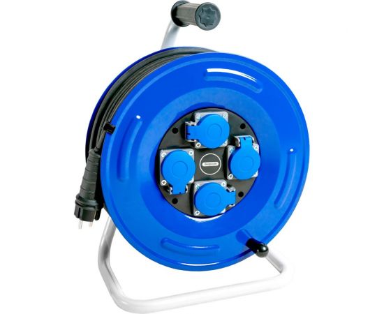 Удлинитель на металлической катушке энаргит МК4: кг 3х2,5 ГОСТ МК4-325-50К-4-44 