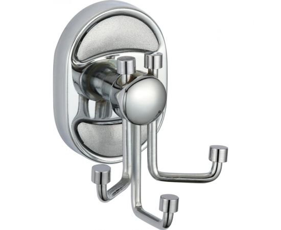 Крючок Savol тройной, хром S-007055 23215 