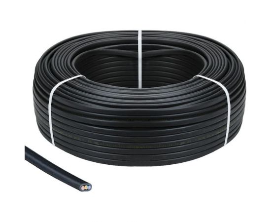 Кабель ООО АМГ-Электро ВВГ-Пнг(А)-LS 3x1,5 ок (N,PE) - 0,66 кВ бухта - 100 п.м. 01.631.50.11 21984 