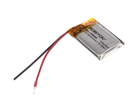 Аккумулятор ROBITON LP502030 3.7В 250mAh PK1 14063 