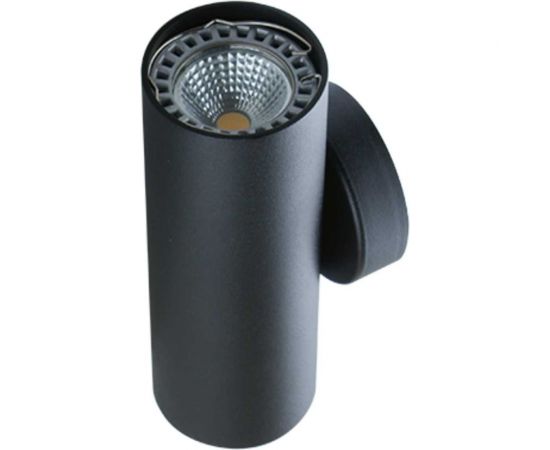 Настенный двухламповый неповоротный светильник Светкомплект C51A. D55/SO BK C51A.D55/SOBK 